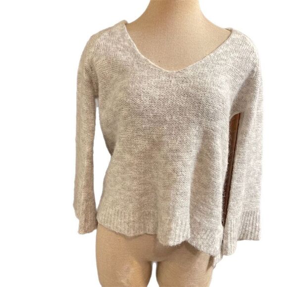 Free People Grey Mohair Sweater Size XS - Picture 1 of 9